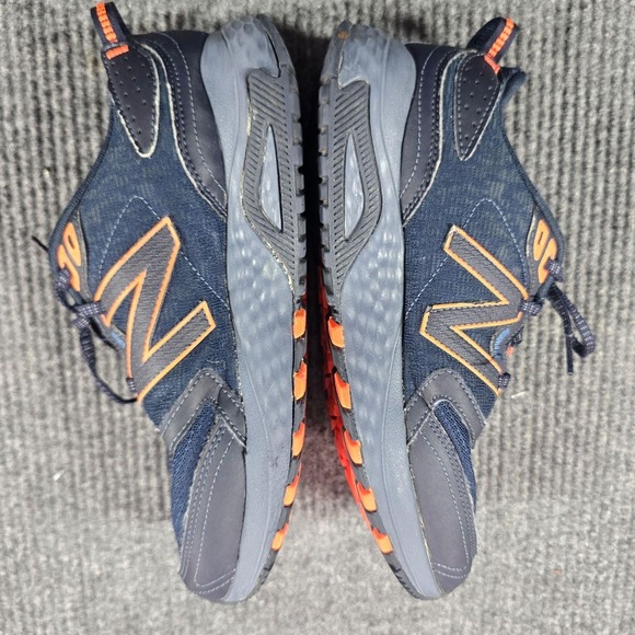 New Balance 410v7 Shoes Mens Size 8.5 4E Blue Trail Running Sneakers MT410RD7 main image 9